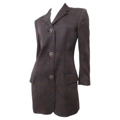 Veste en soie Gianni Versace 1990