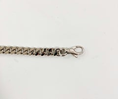 Gianni Versace bracelet argenté Versace