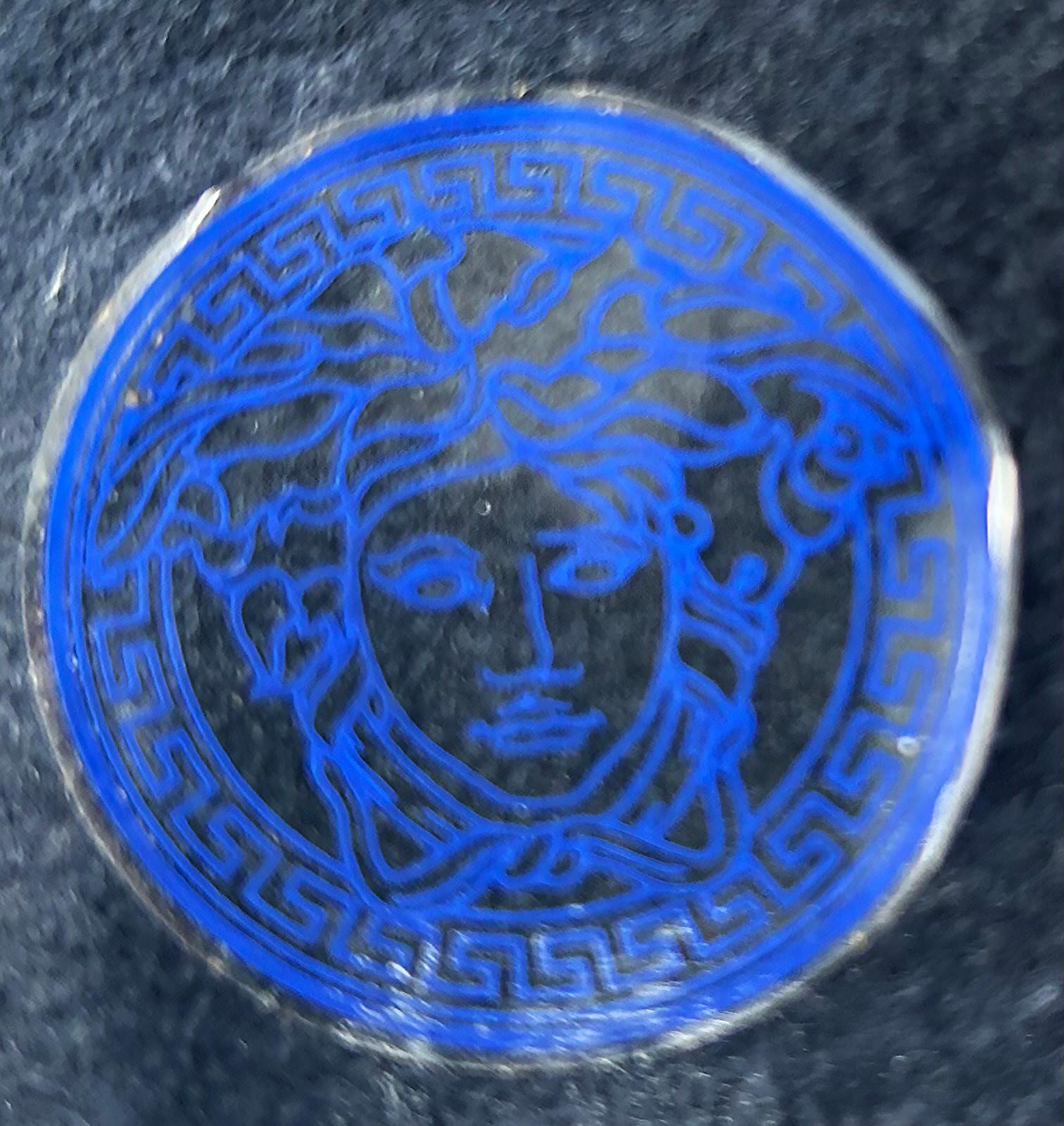 Lampada da tavolo Medusa di Gianni Versace, Laudarte Srl Italia in vendita 2
