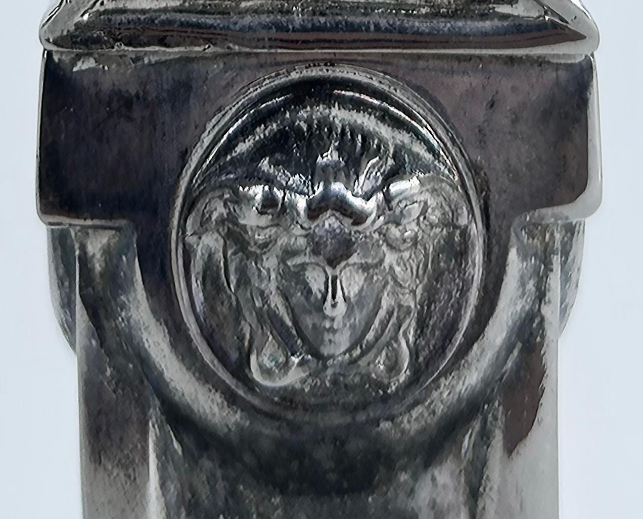 XX secolo Lampada da tavolo Medusa di Gianni Versace, Laudarte Srl Italia in vendita