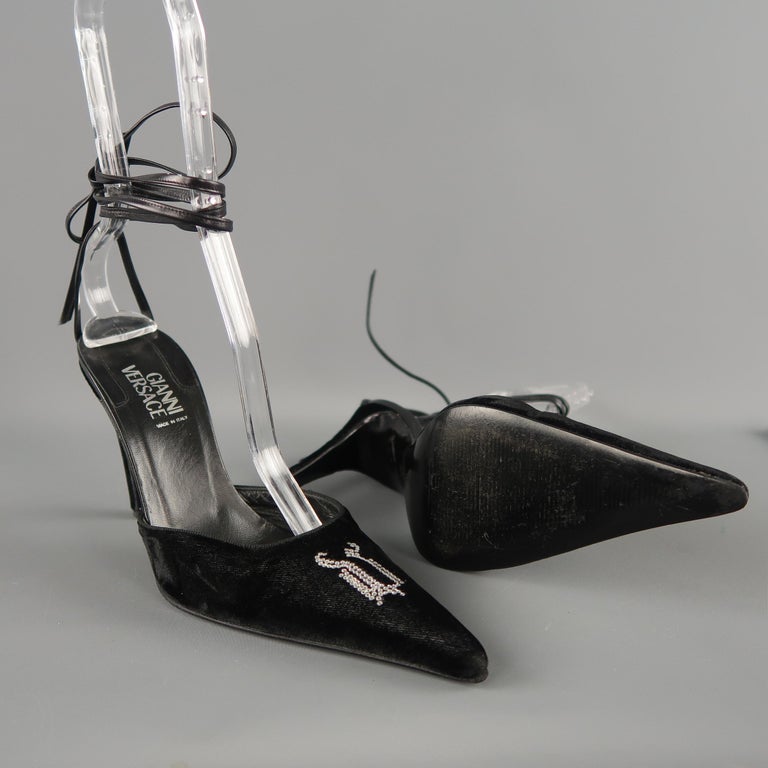 gianni versace pumps