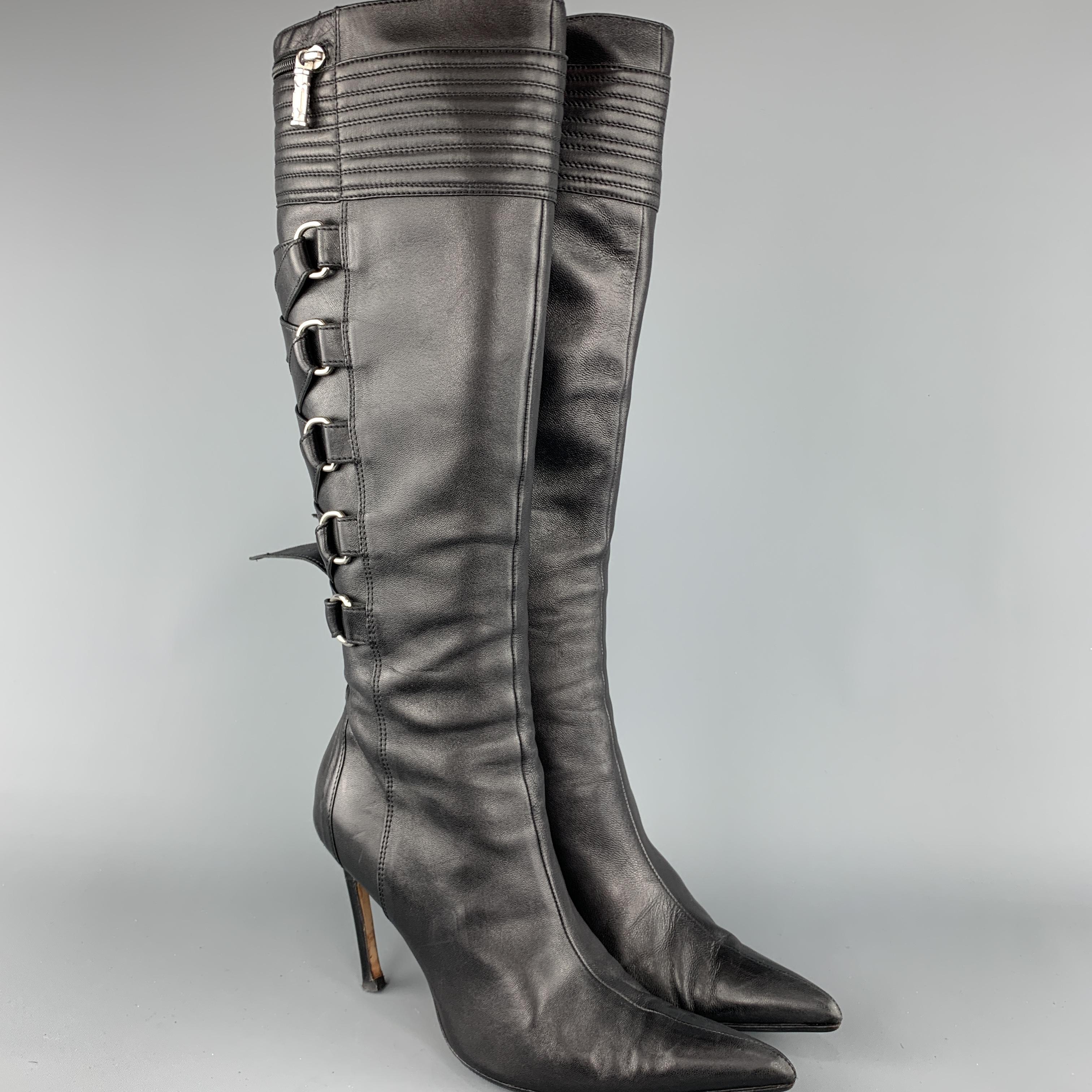 corset boots