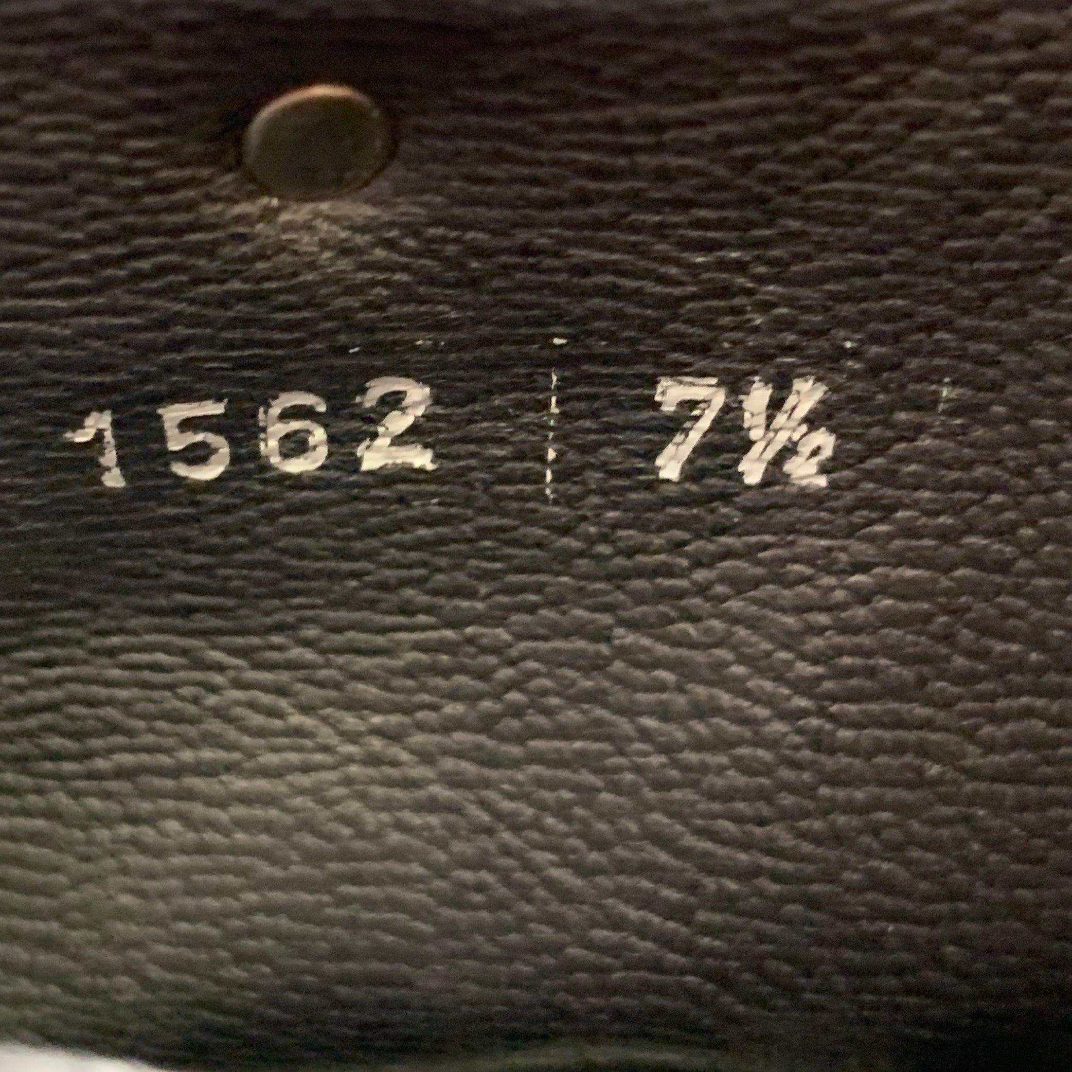 Gianni Versace Taille 8 Bottes à fermeture éclair latérale en cuir python noir en vente 3