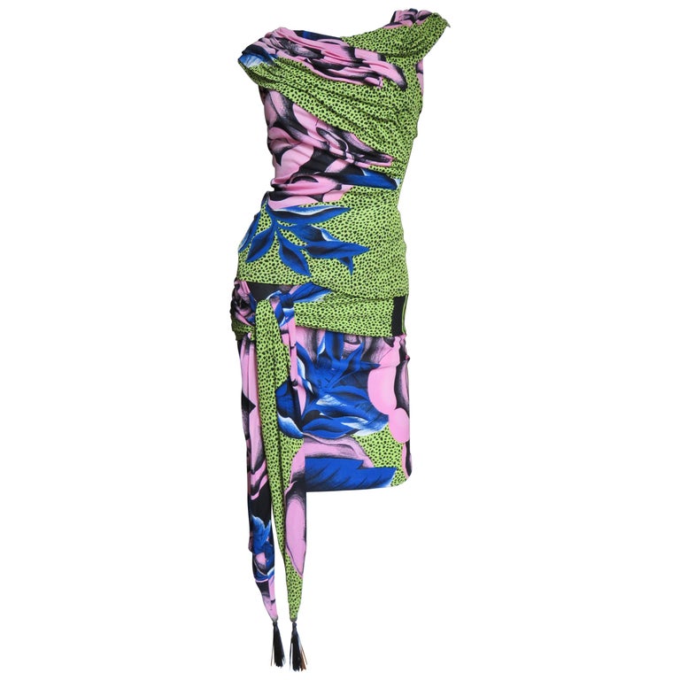 Versace Skirt Set