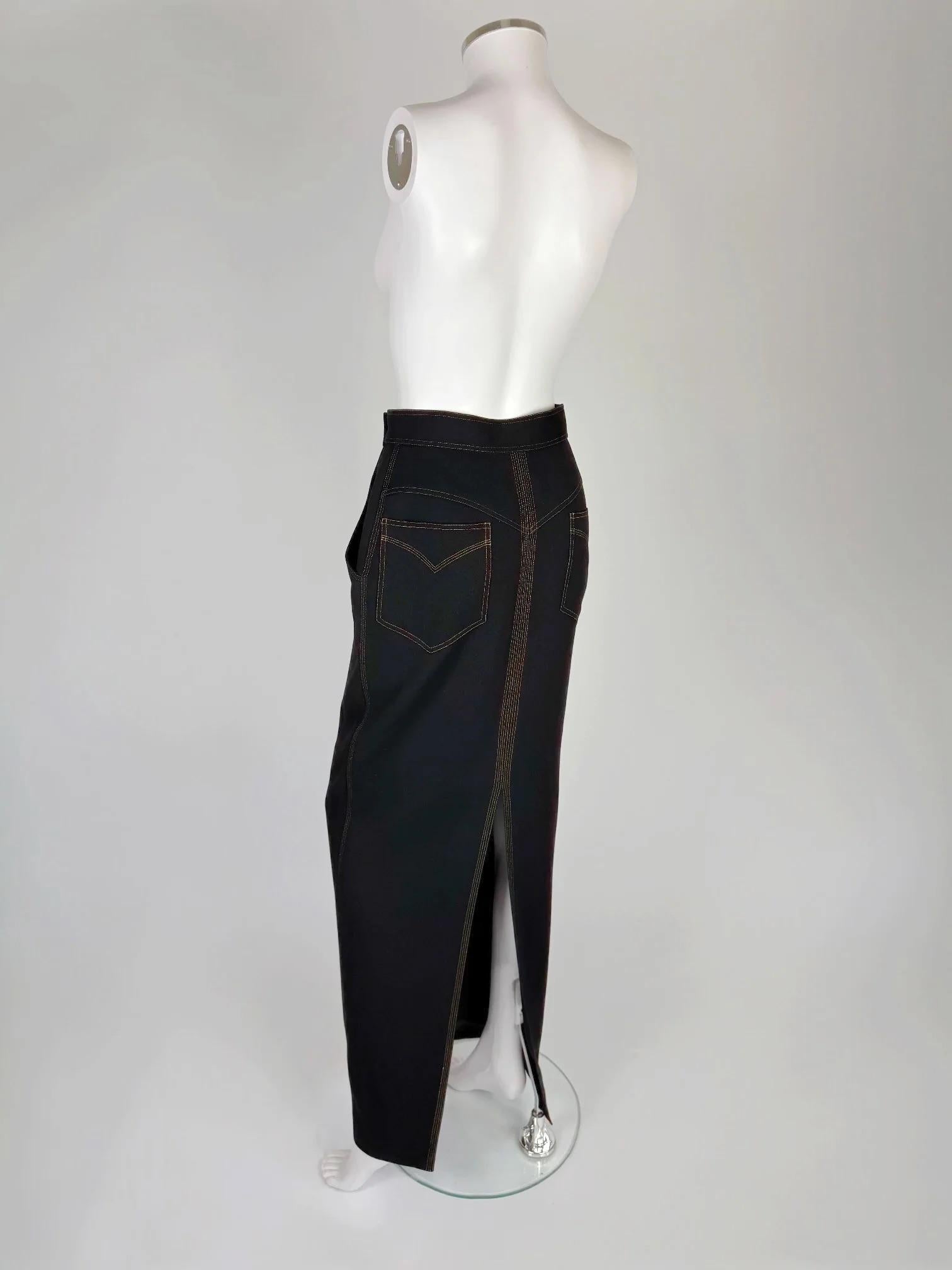 Gianni Versace Maxifalda S&M Collection, FW 1992 en Bueno estado para la venta en Marlborough, GB