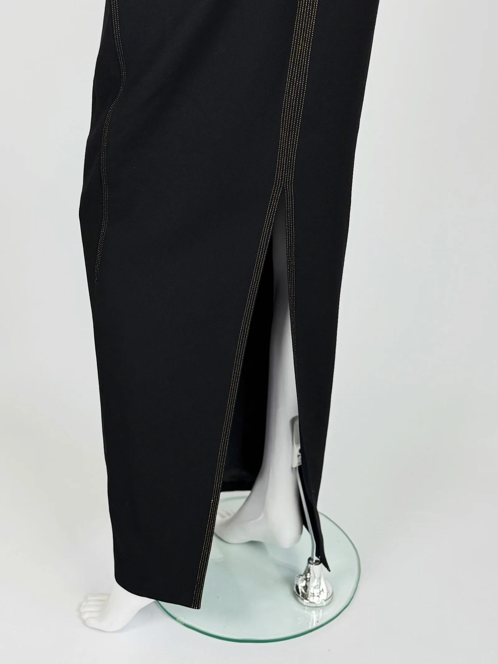 Femenino o masculino Gianni Versace Maxifalda S&M Collection, FW 1992 en venta