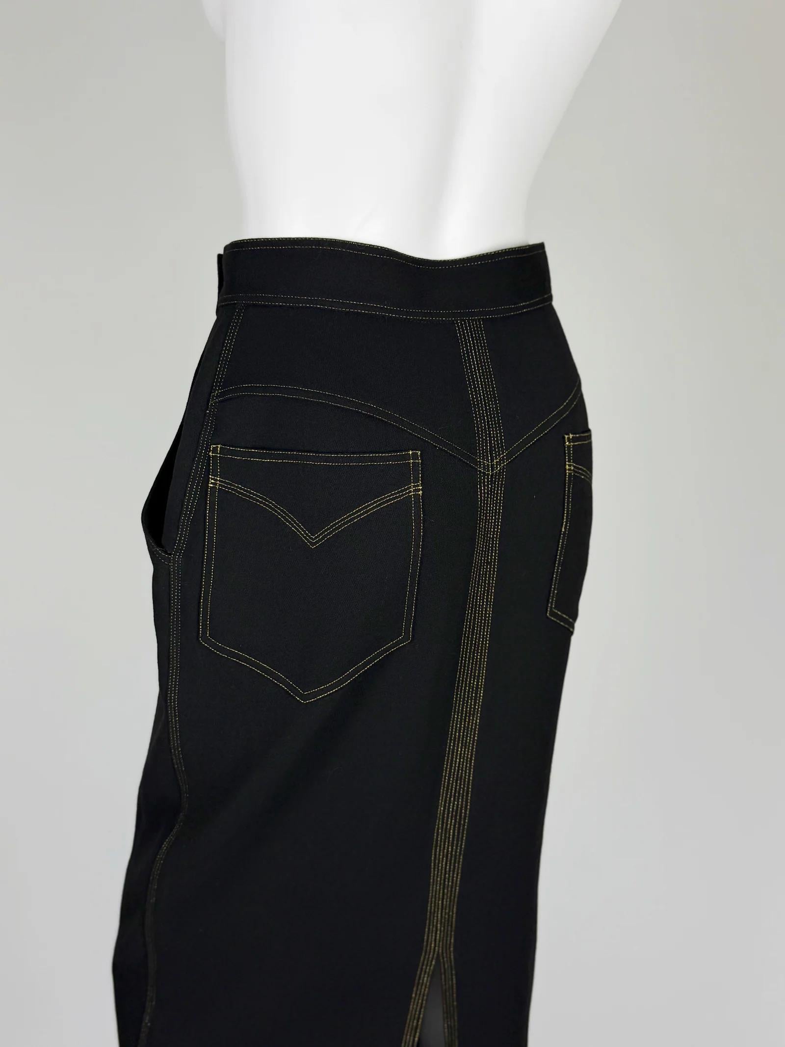 Gianni Versace Maxifalda S&M Collection, FW 1992 en venta 1