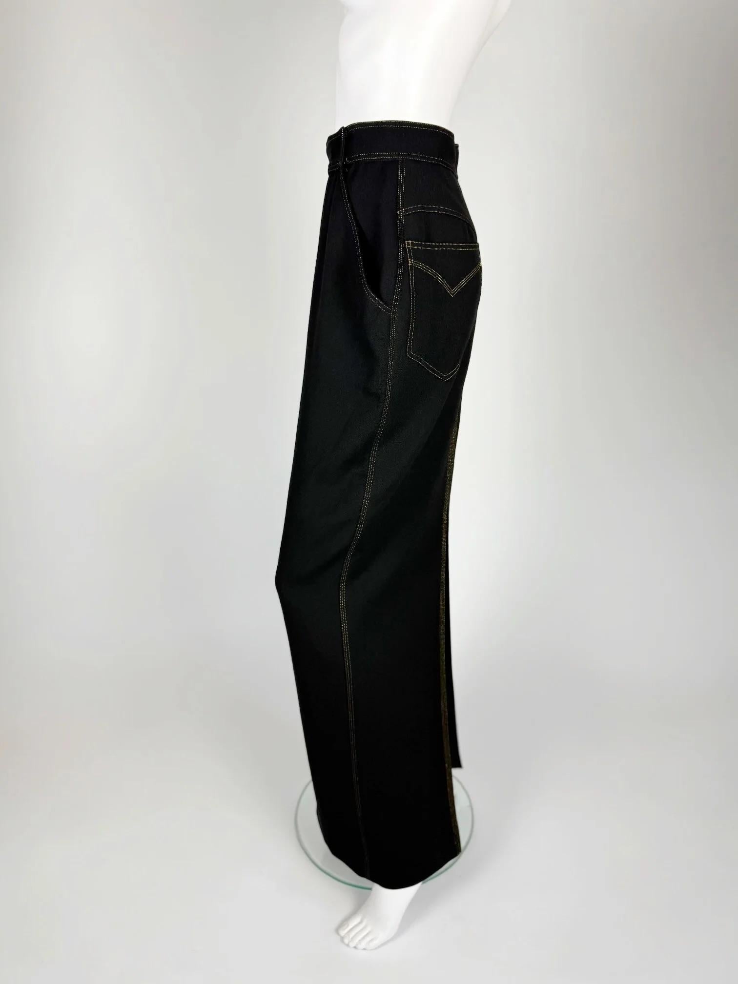 Gianni Versace Maxifalda S&M Collection, FW 1992 en venta 2