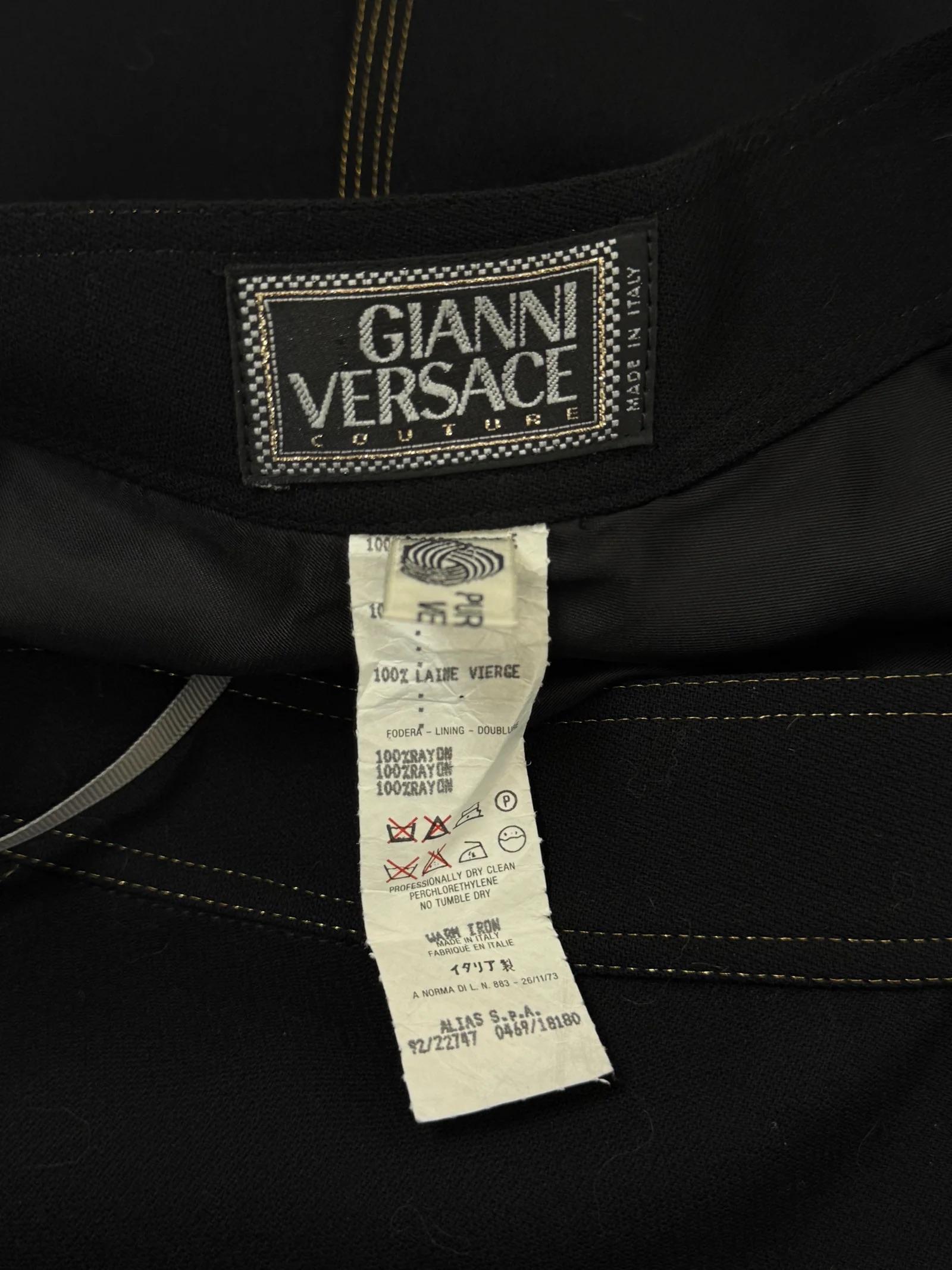Gianni Versace Maxifalda S&M Collection, FW 1992 en venta 3