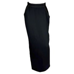 Gianni Versace S&M Collection Maxi Skirt, FW 1992