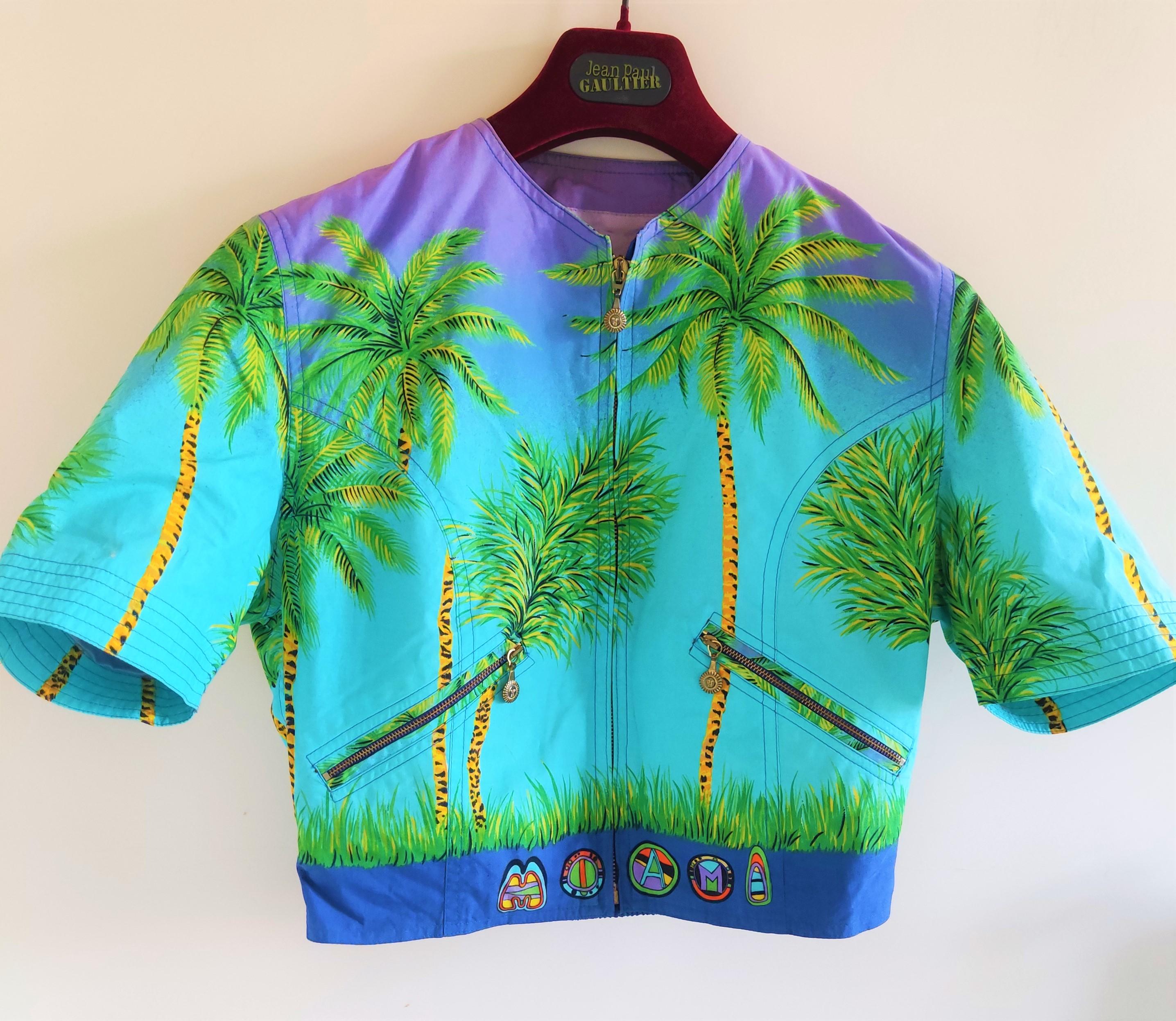palm tree suit