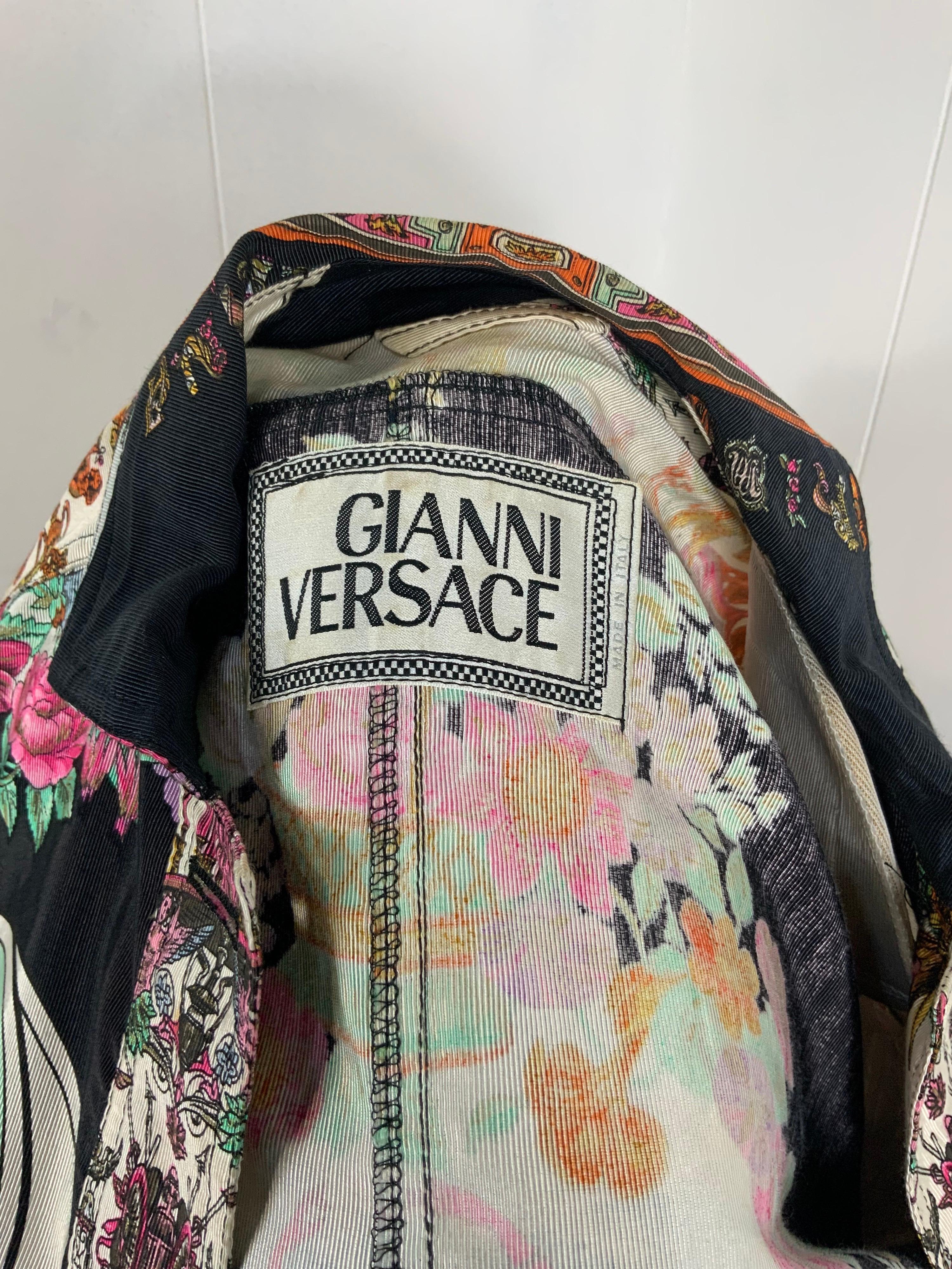 Gianni Versace Spring 92 Ballet Jacket  4