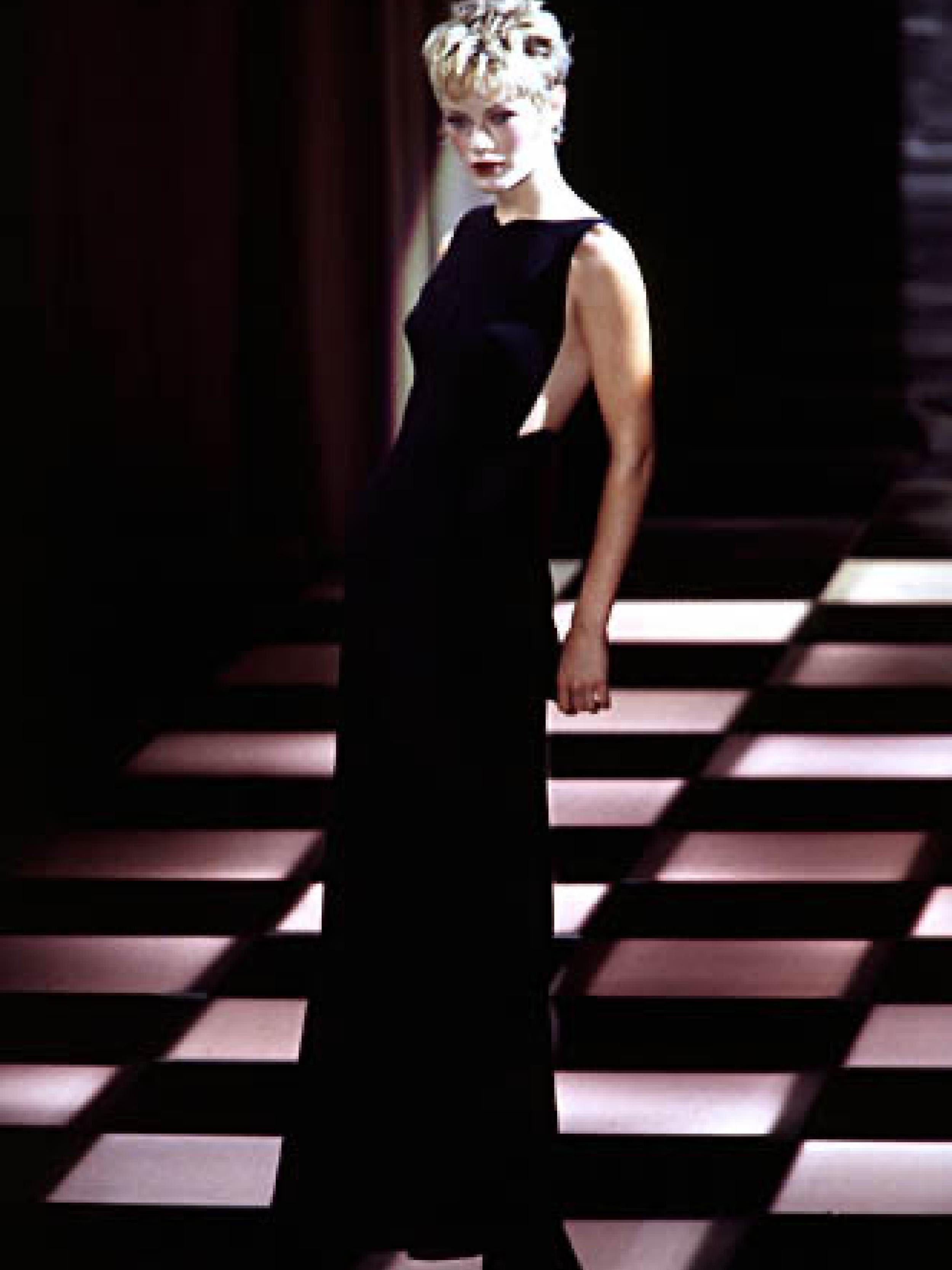 Gianni Versace Spring/Summer S/S 1996 Runway Dress as seen on Princess Diana For Sale 5