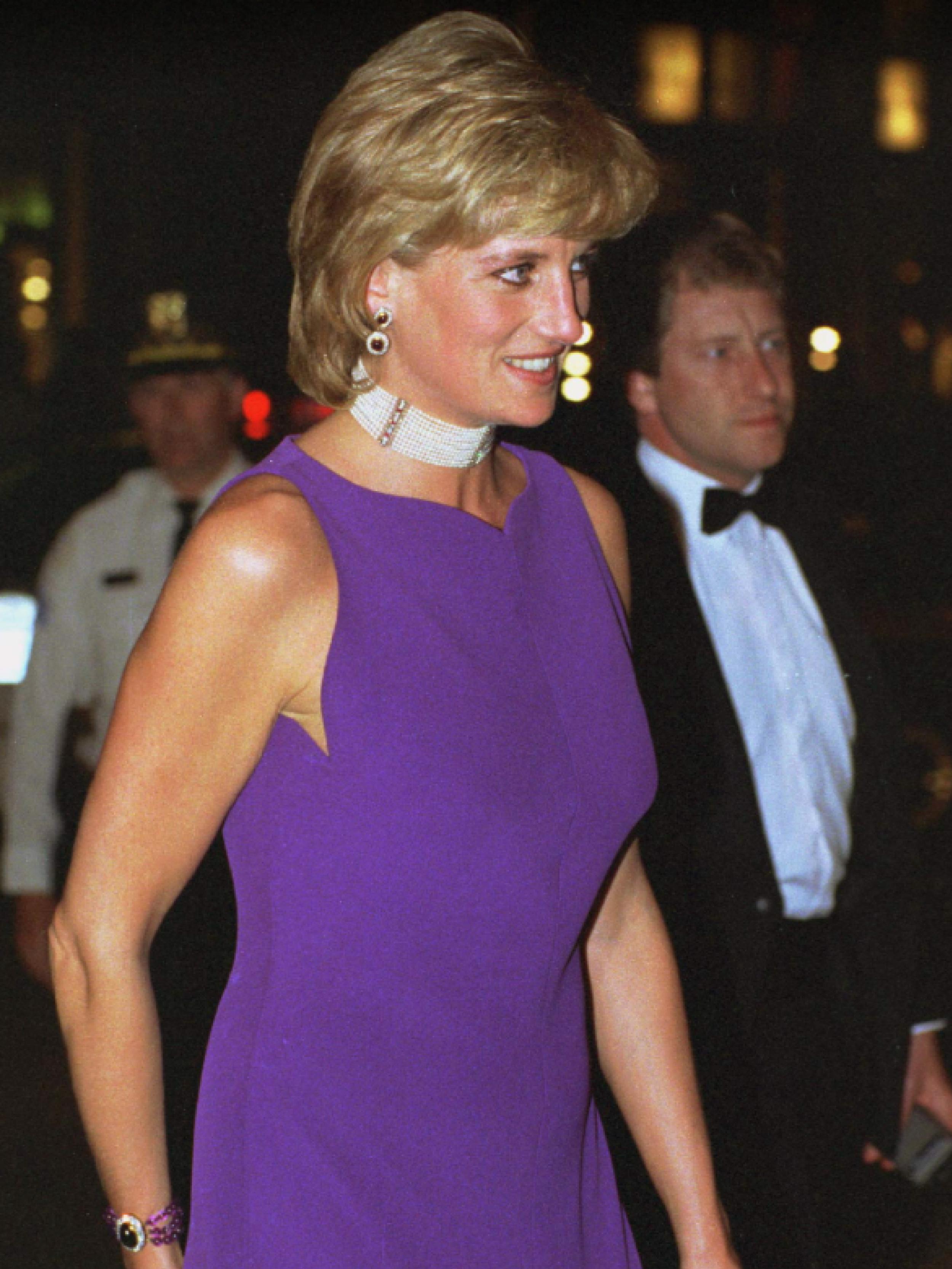 Gianni Versace Spring/Summer S/S 1996 Runway Dress as seen on Princess Diana For Sale 6