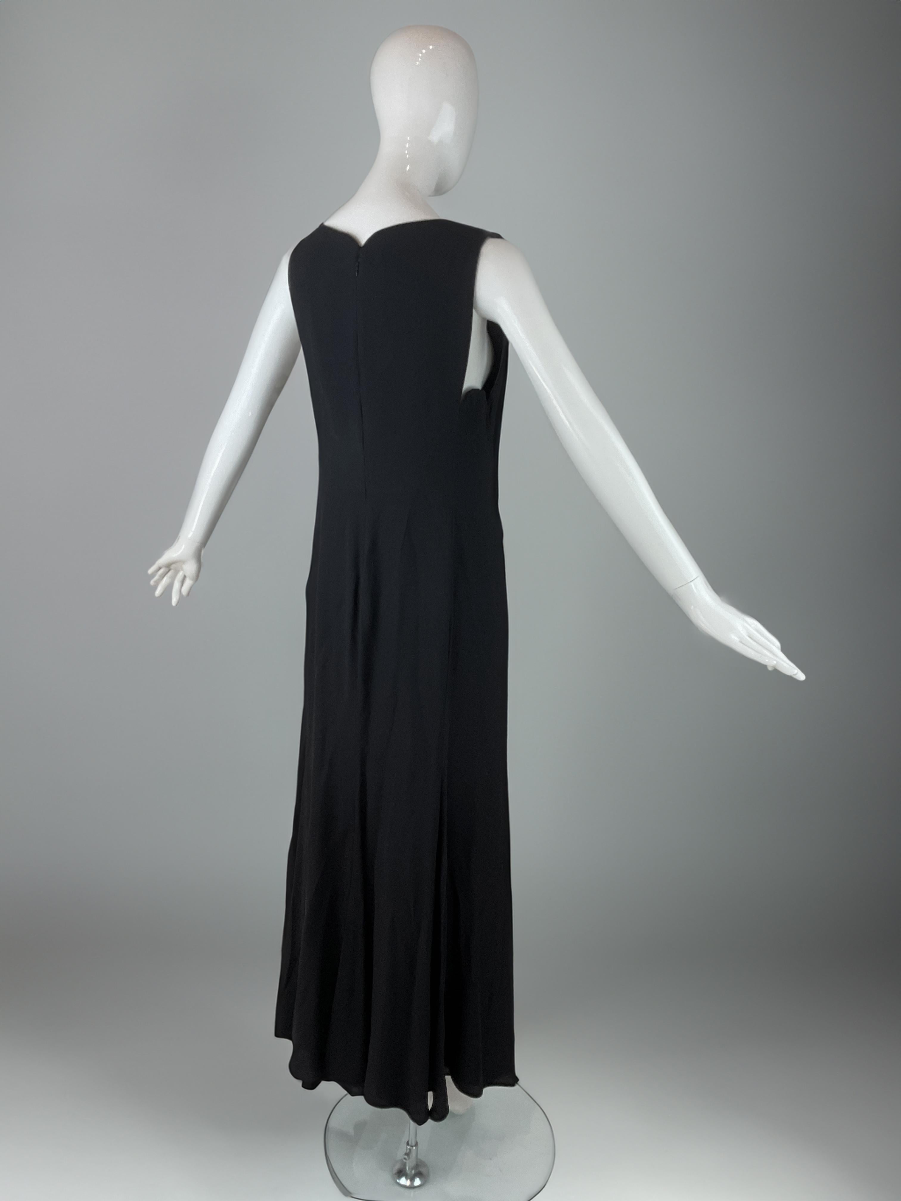 Gianni Versace Spring/Summer S/S 1996 Runway Dress as seen on Princess Diana In Fair Condition For Sale In Baar, CH