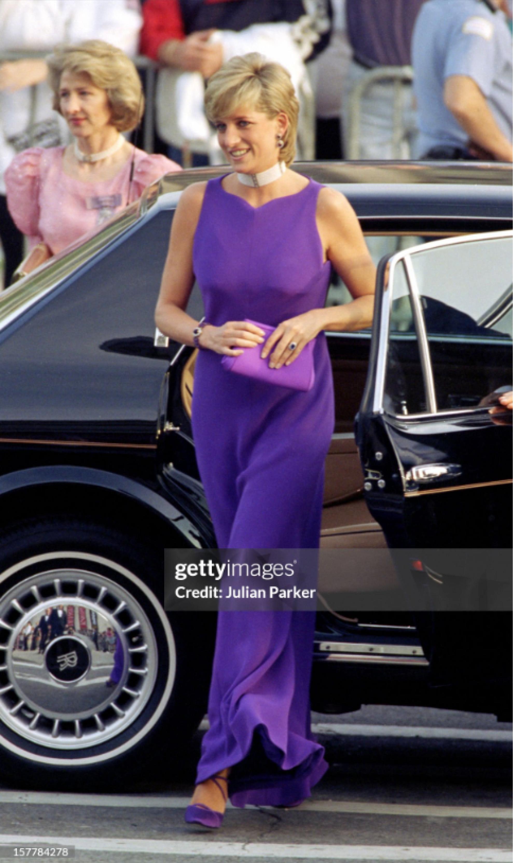 Gianni Versace Spring/Summer S/S 1996 Runway Dress as seen on Princess Diana For Sale 3