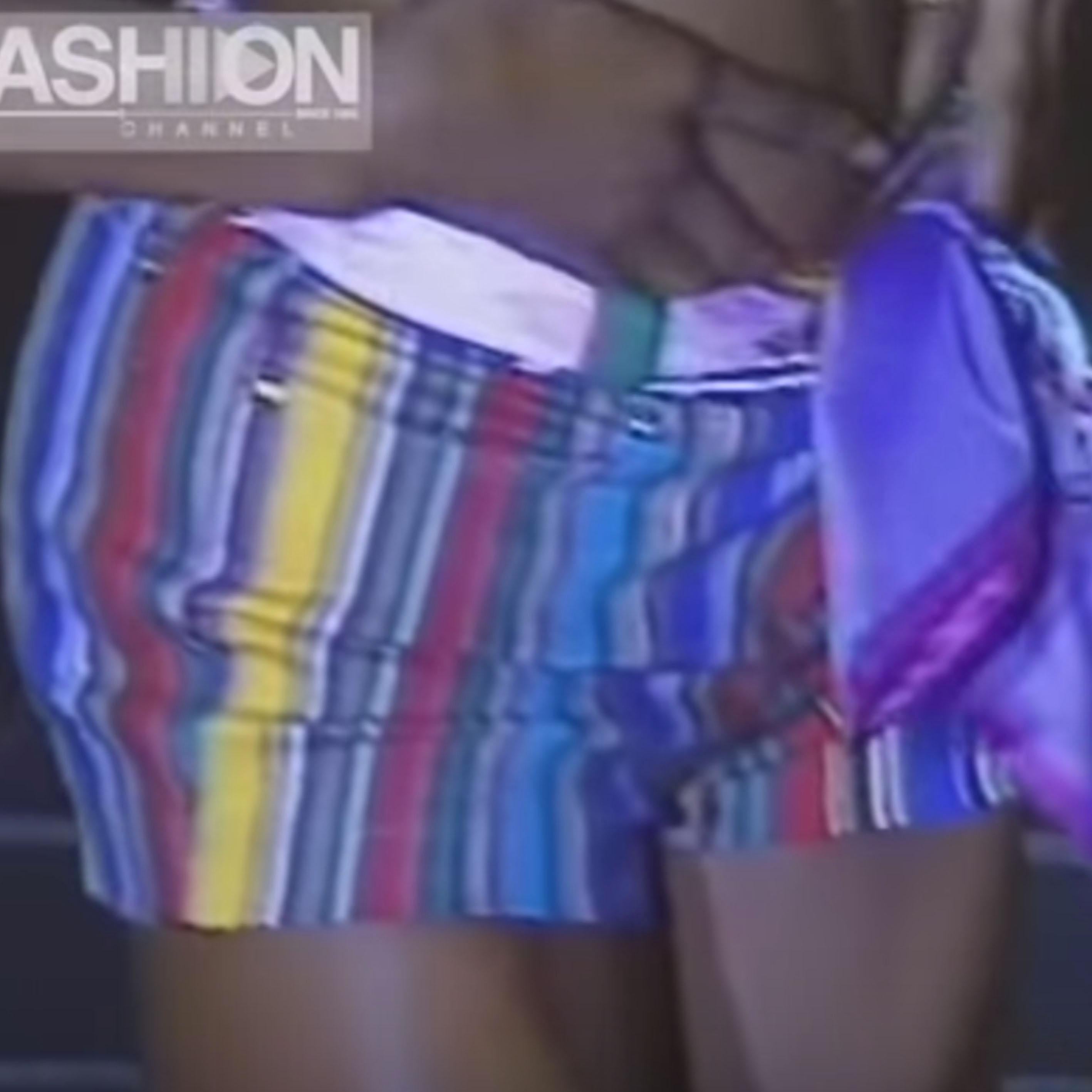 GIANNI VERSACE SS93 Mini short  For Sale 1