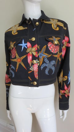 Gianni Versace Starfish Jacket S/S 1992