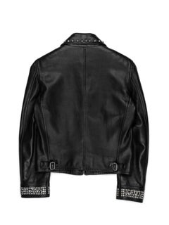 Gianni Versace Studded Leather Jacket