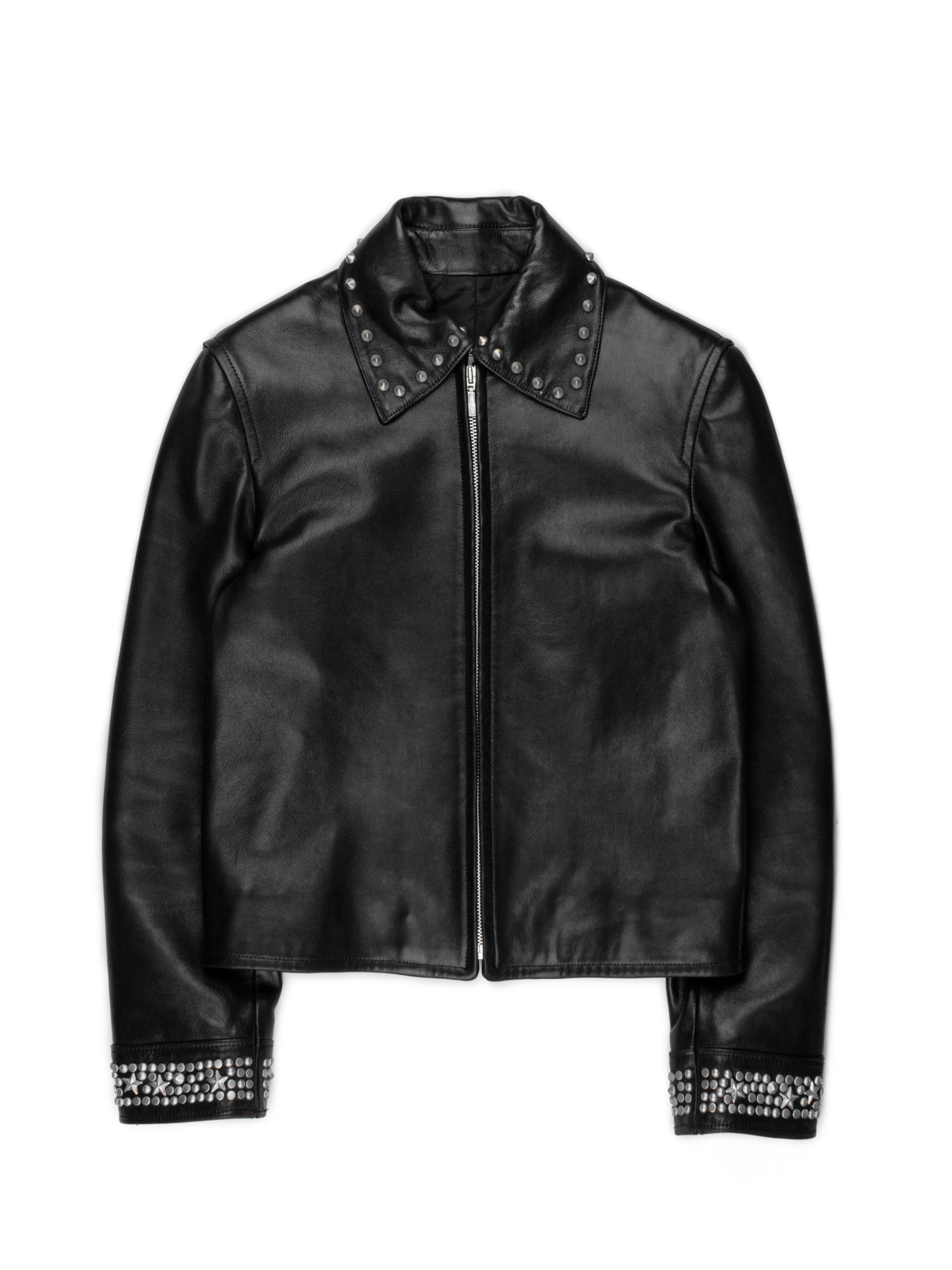 gianni versace leather jacket