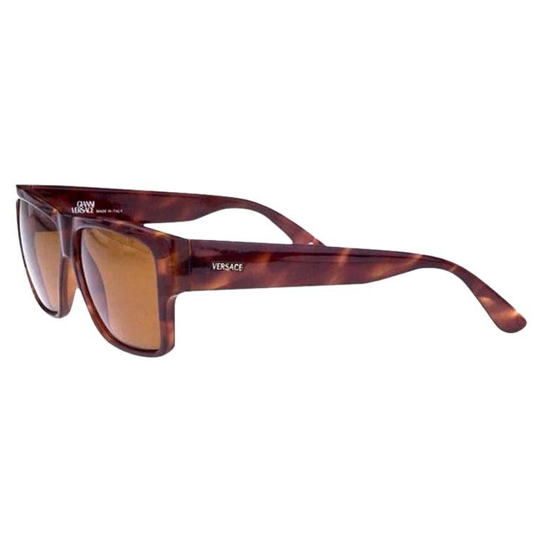 Gianni Versace Sunglasses MOD 372 COL 900 TO For Sale