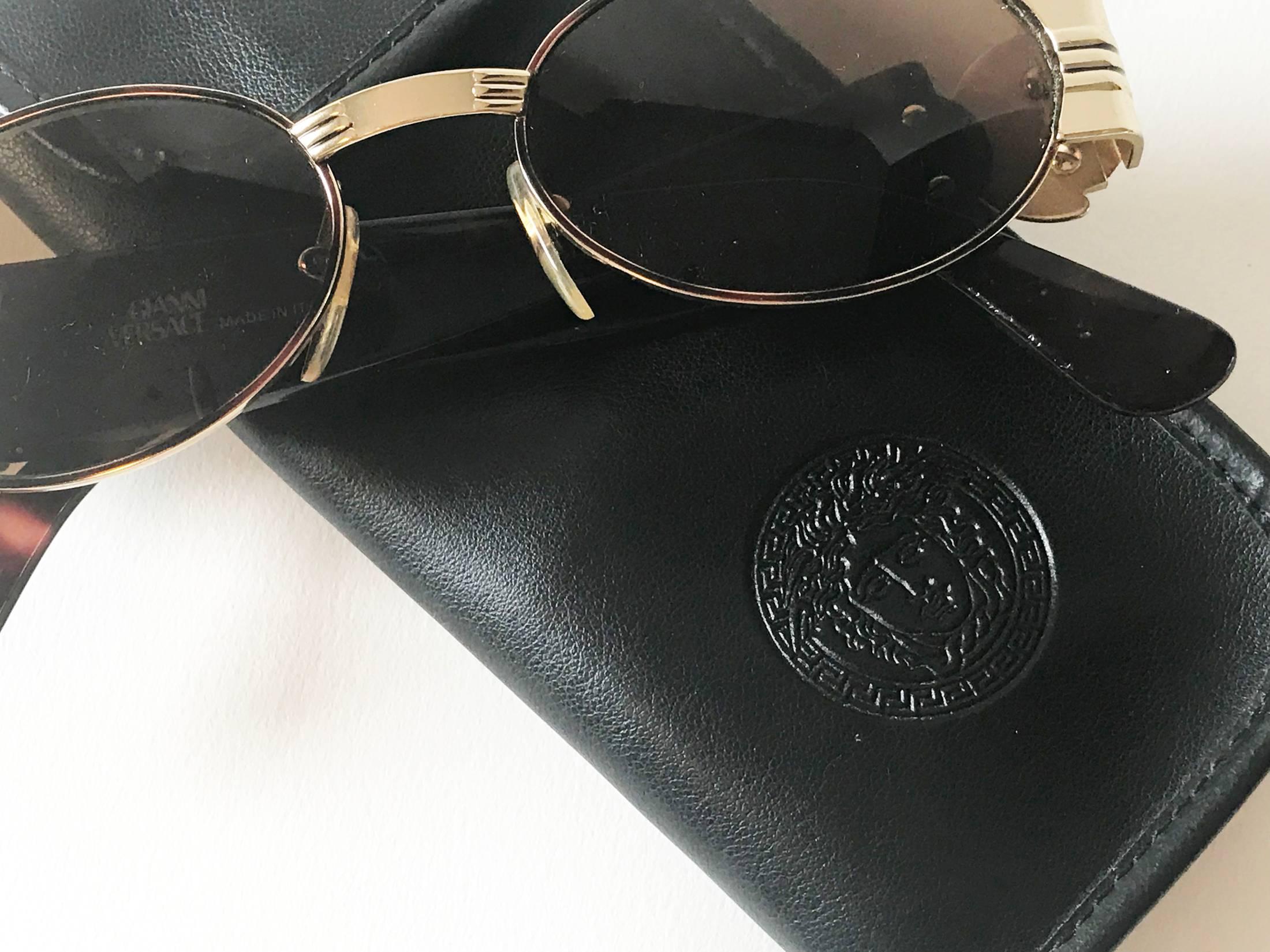 Gianni Versace Sunglasses. Mod. S72 Col. 31L. 5