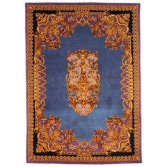 Gianni Versace - Tartan-Traumland-Teppich -7'10" x 7'10"