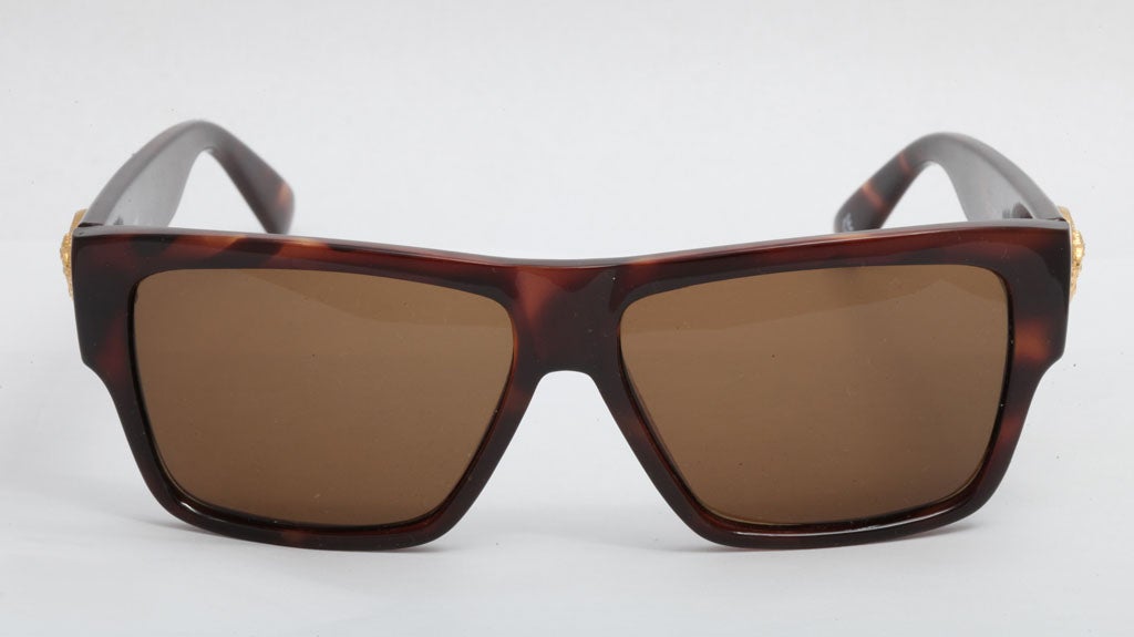 Gianni Versace Tortoise Sunglasses Mod 