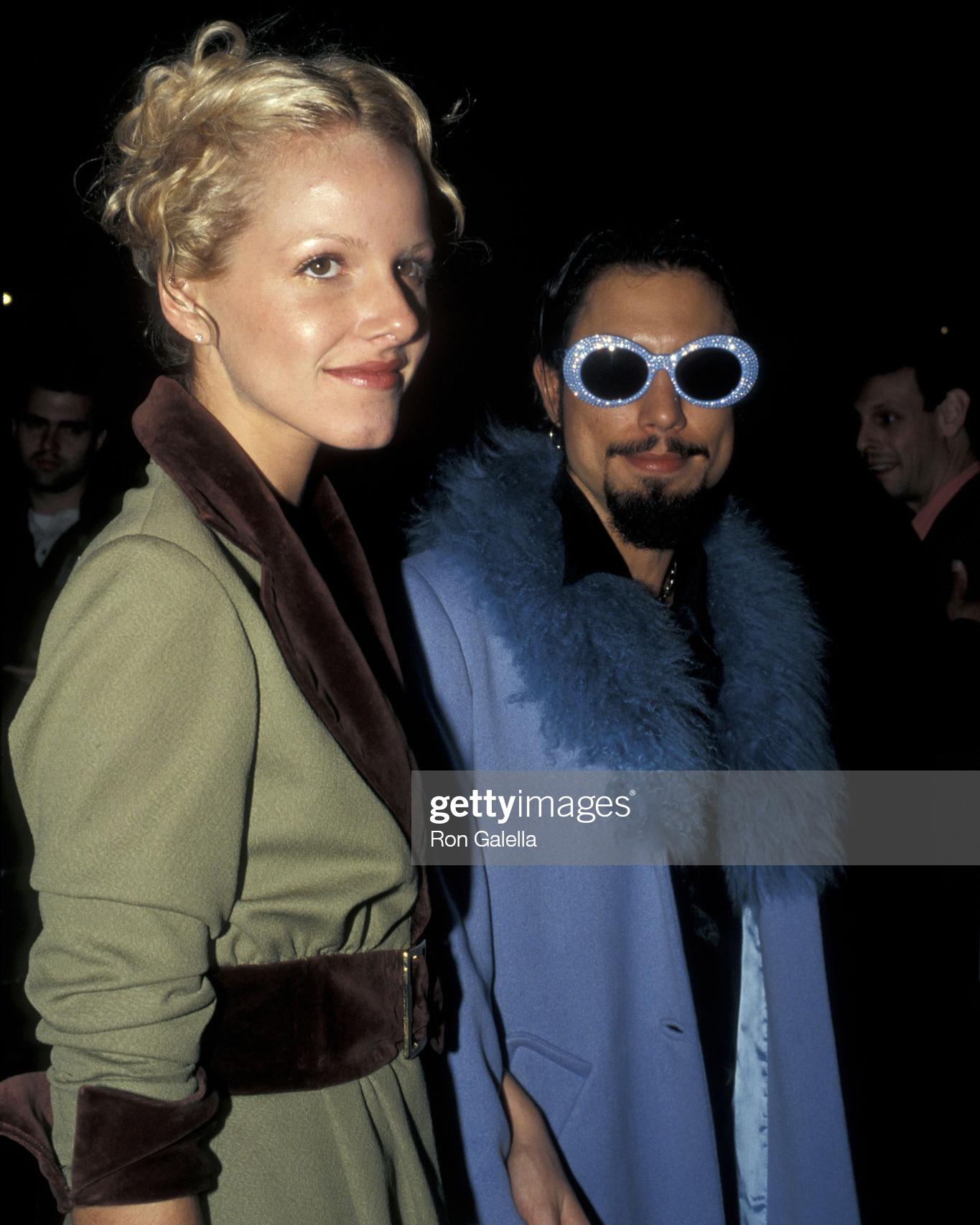 Gianni Versace unisex clear frame rhinestone sunglasses, fw 1996 1