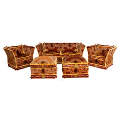 Gianni Versace Suite Knole Imbottita, 7 Pezzi