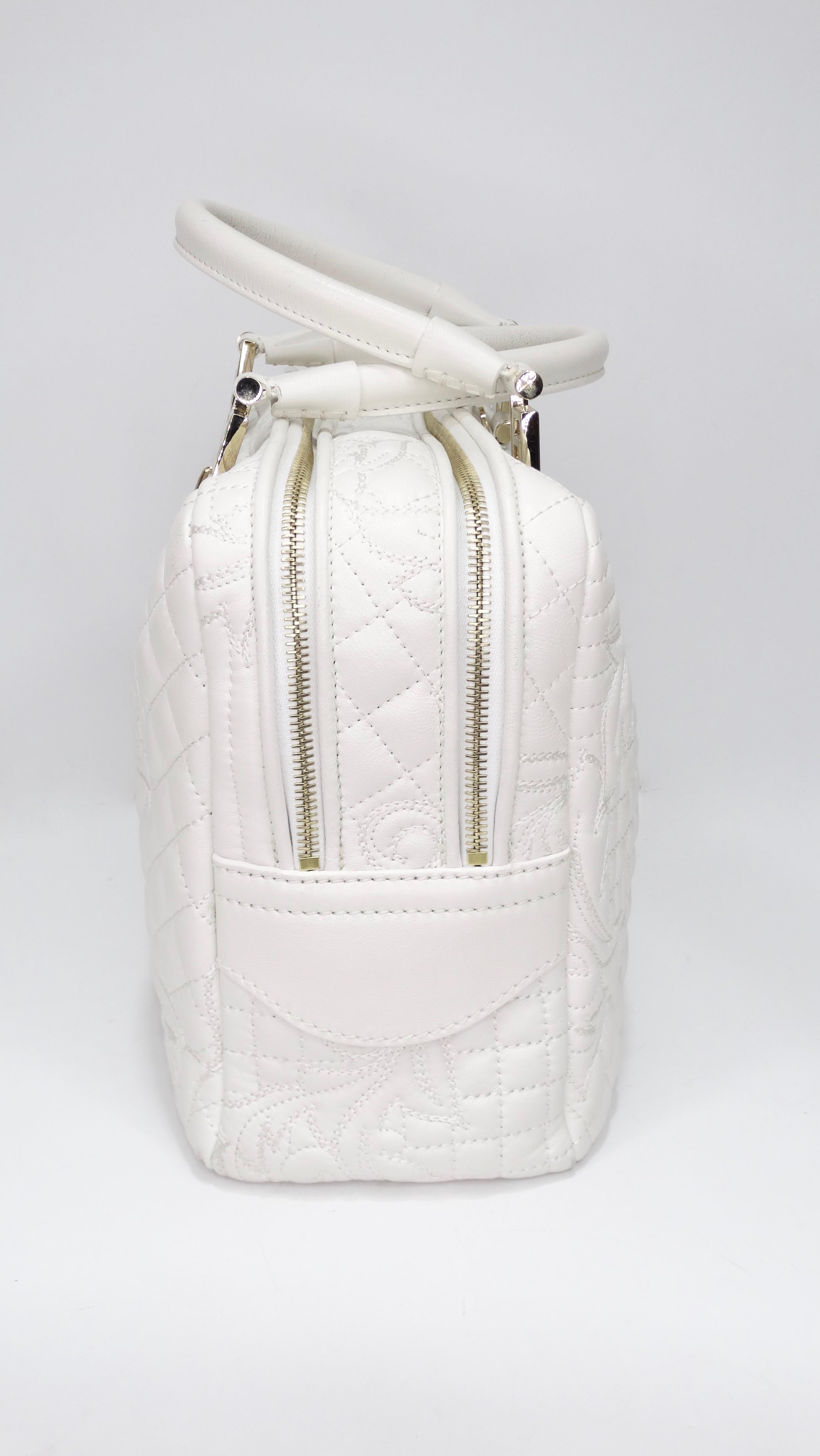Gianni Versace Vanitas Quilted Handbag For Sale 1