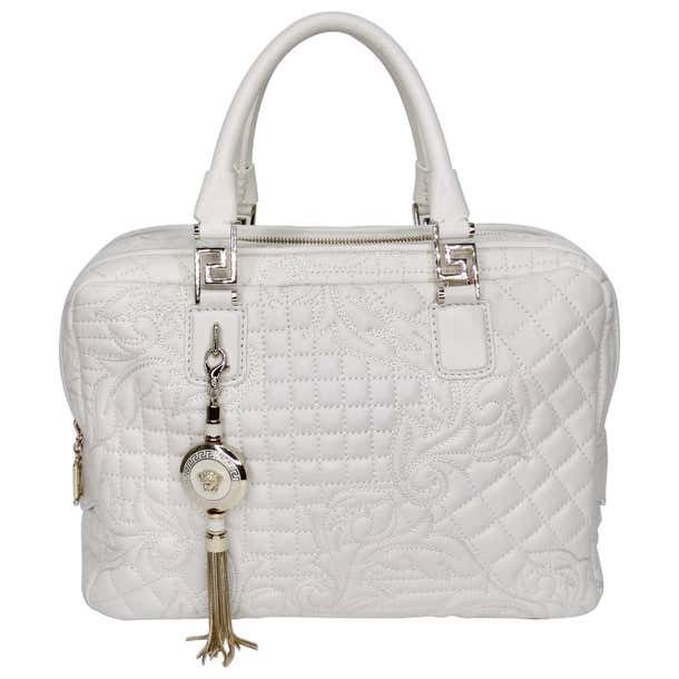 Gianni Versace Vanitas Quilted Handbag For Sale at 1stDibs | gianni ...