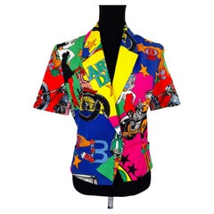 Gianni Versace, Versace Jeans Couture jacket Betty Boop vintage 1991