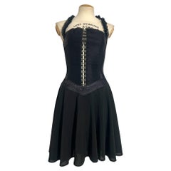 Vestido de pasarela Gianni Versace "Versus" 1995