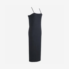 Gianni Versace Versus  Black Gown