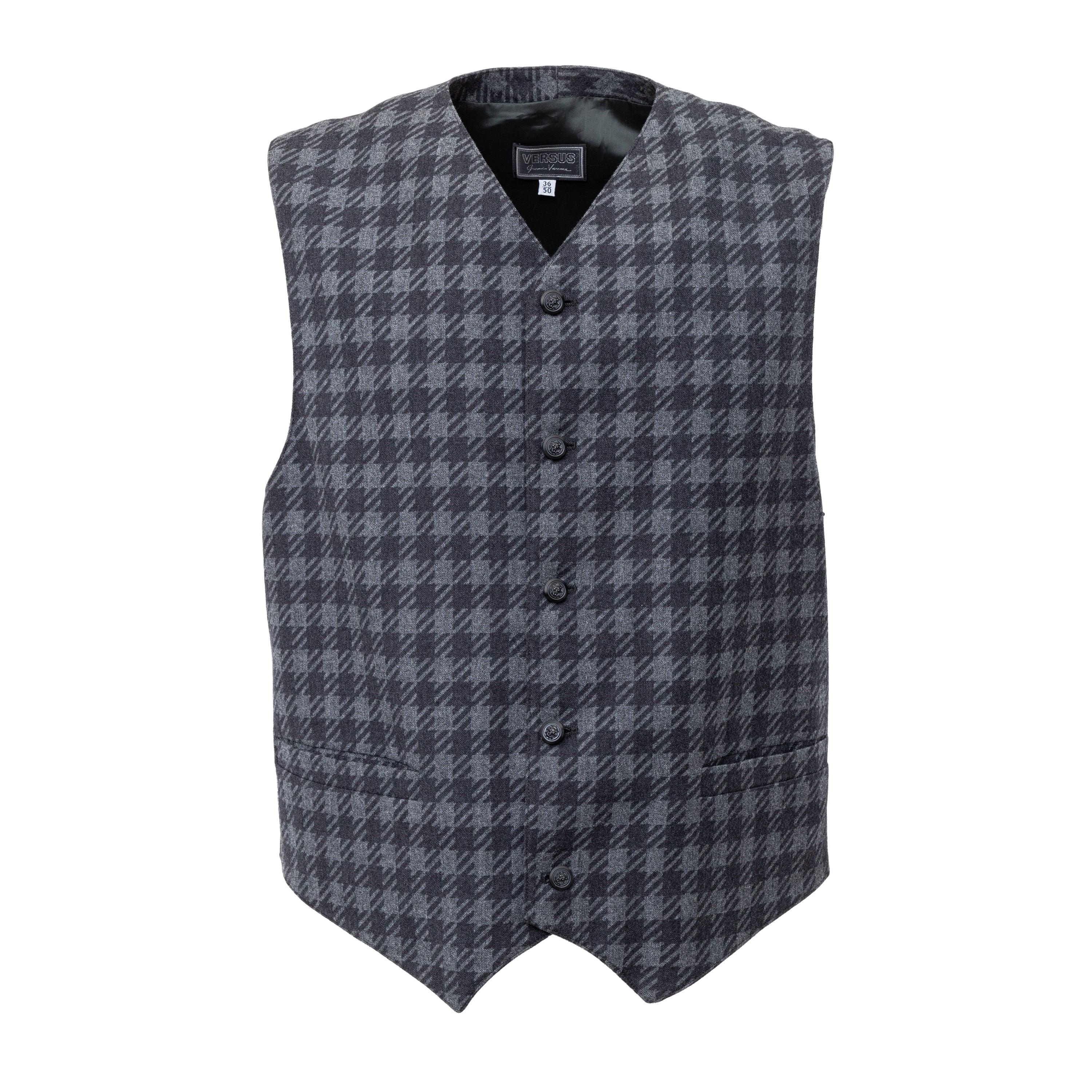 Gianni Versace Versus Suit with Vest - '90s In Good Condition For Sale In Milano, IT