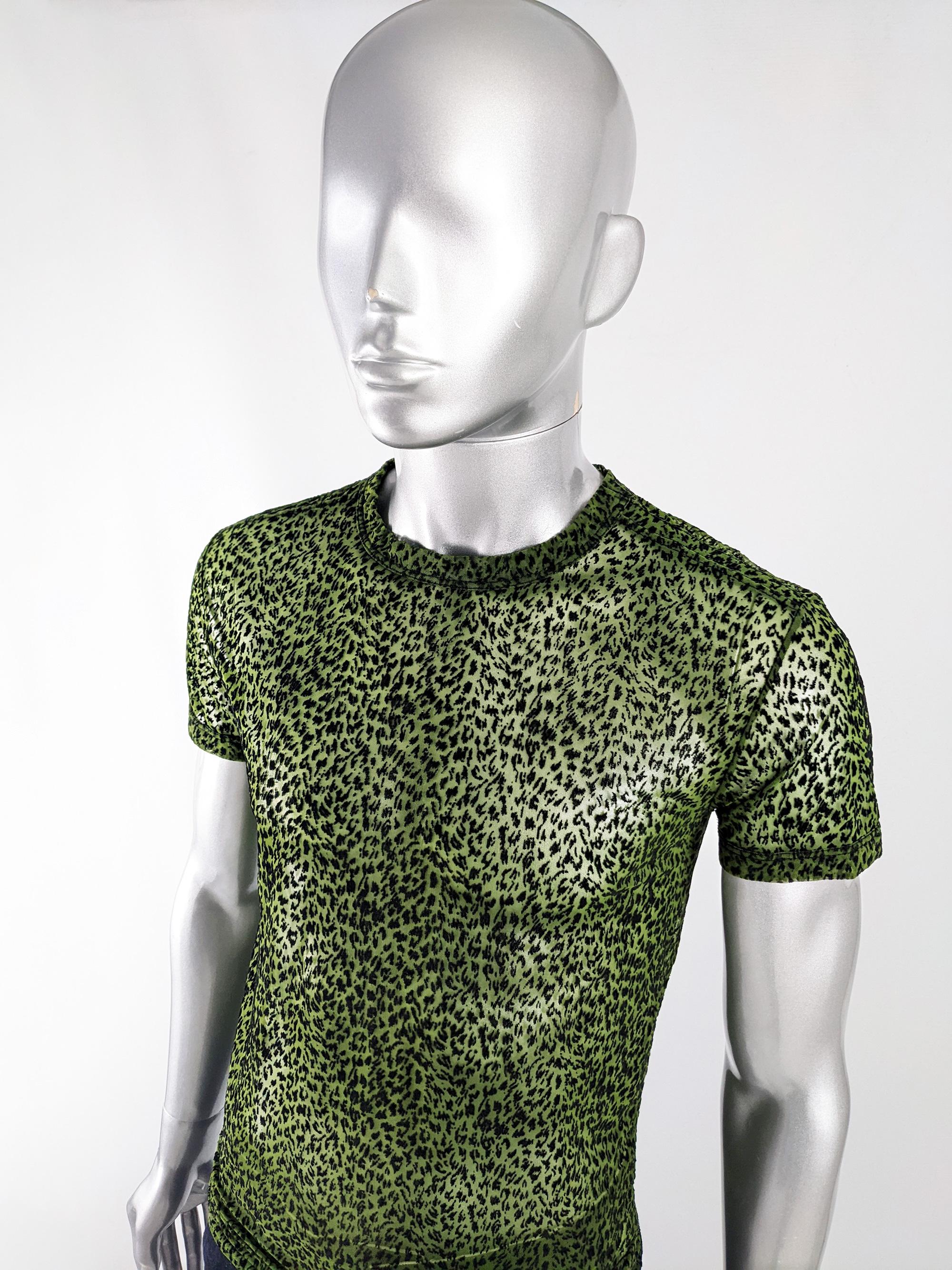 mesh mens versace