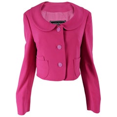 Gianni Versace Versus Vintage Pink Jacket
