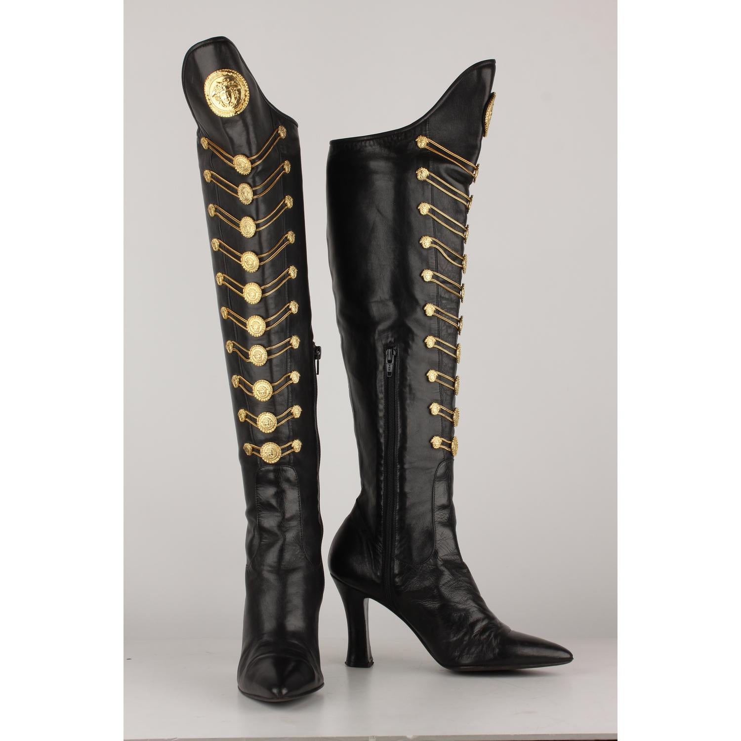 Gianni Versace Vintage 1993 Black 