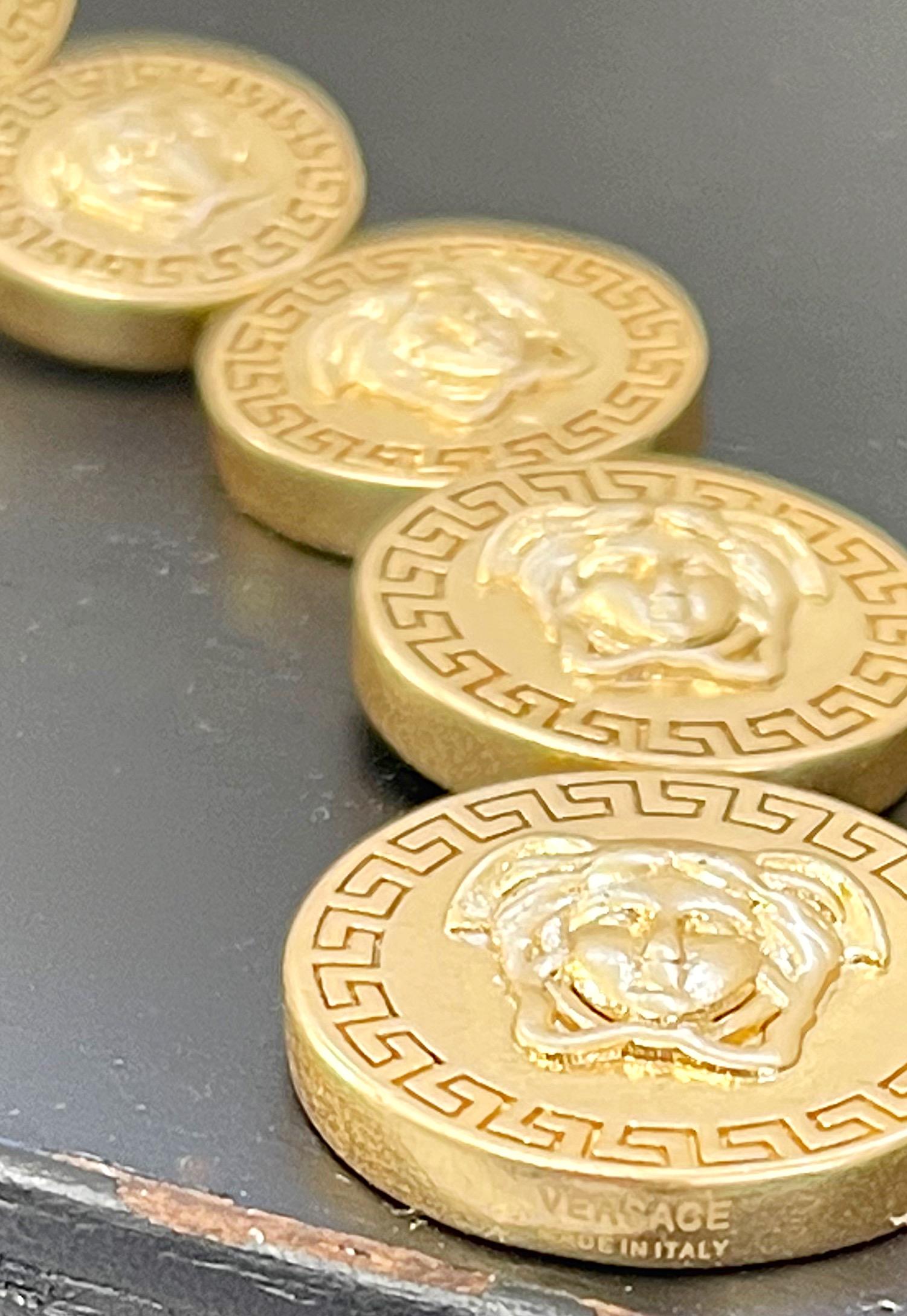 vintage versace earrings