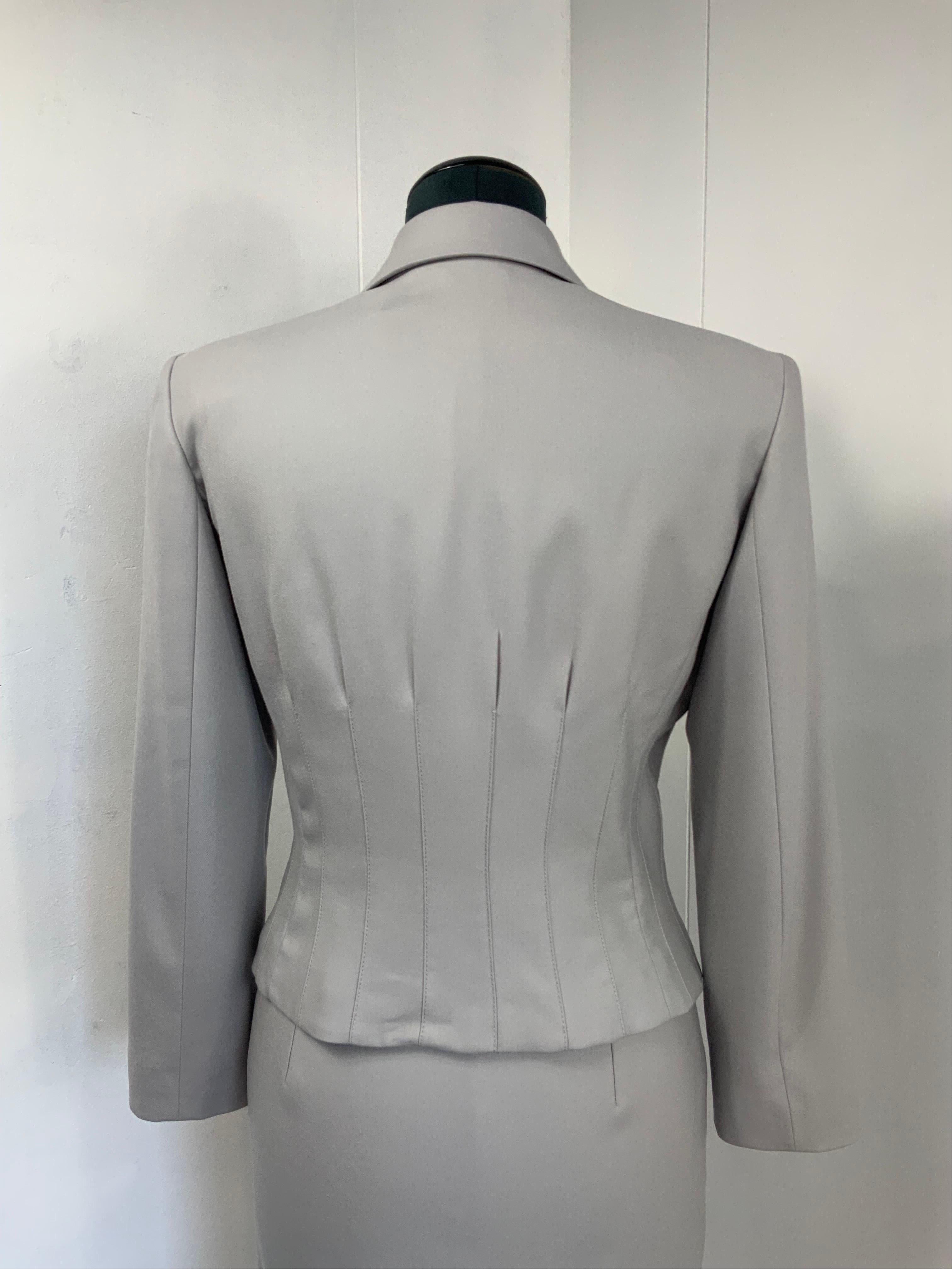 Gianni Versace Vintage 90s Suit In Good Condition For Sale In Carnate, IT