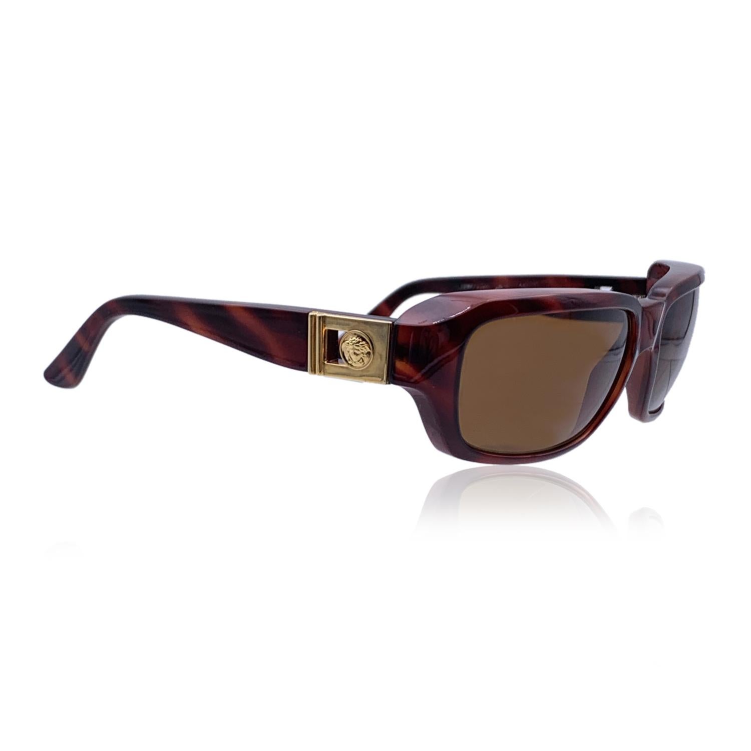 retro brown sunglasses