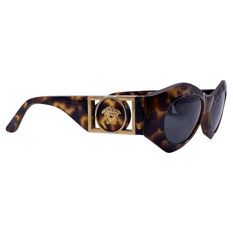 Vintage Gianni Versace Sunglasses - 51 For Sale at 1stDibs | 1990 versace  sunglasses, 1990's sunglasses, 90's versace sunglasses