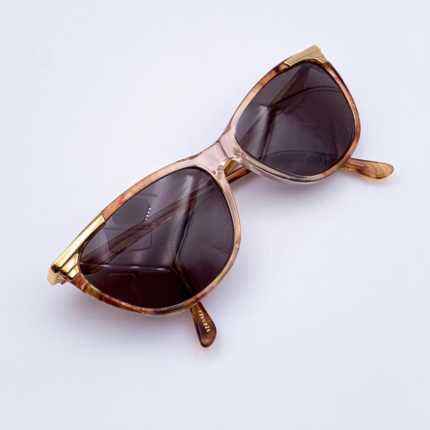 Women's Gianni Versace Vintage Cat Eye Sunglasses Mod. V 72 56/16 140mm