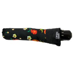 Gianni Versace Paraguas Vintage con estampado de cítricos y flores
