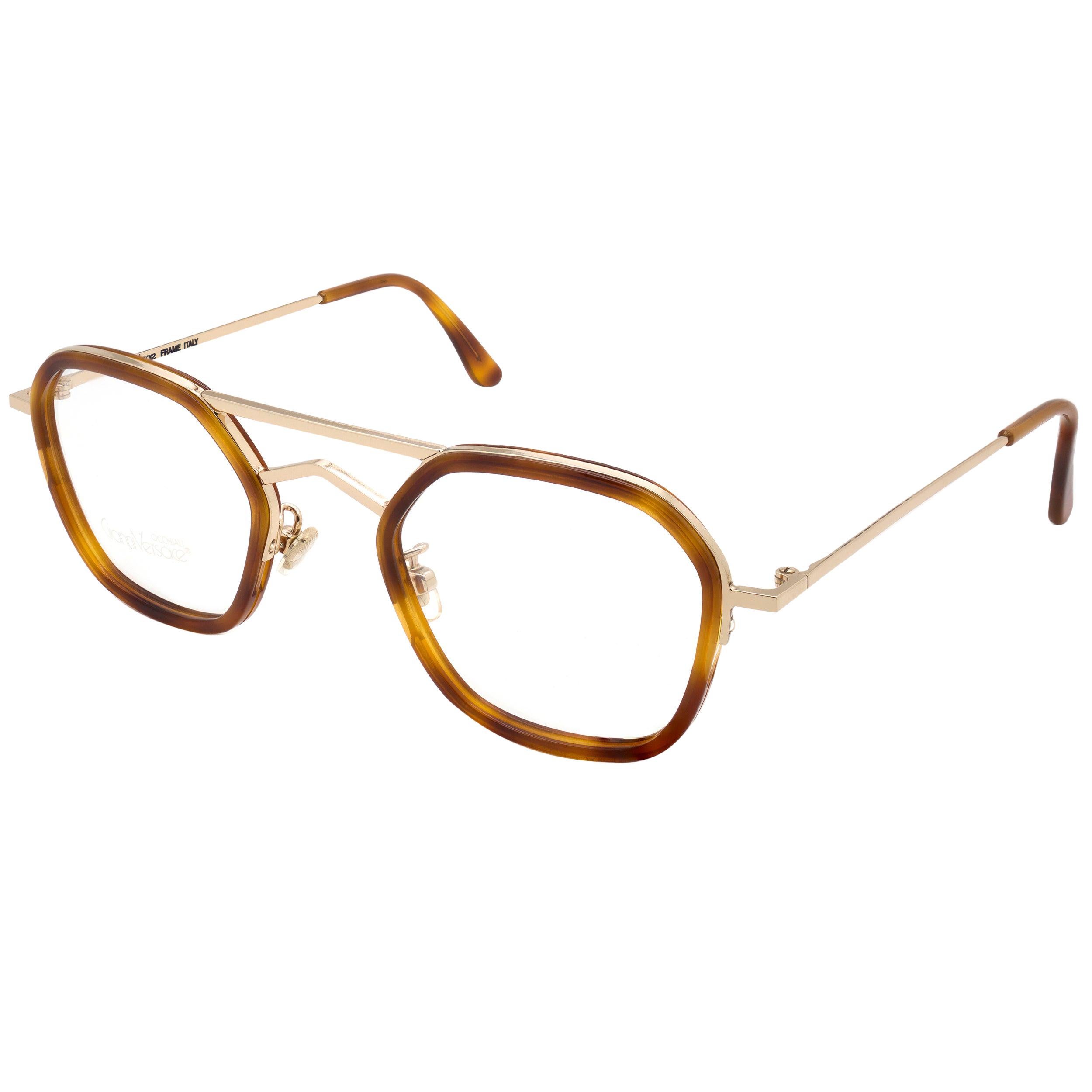 Gianni Versace vintage glasses frame For Sale