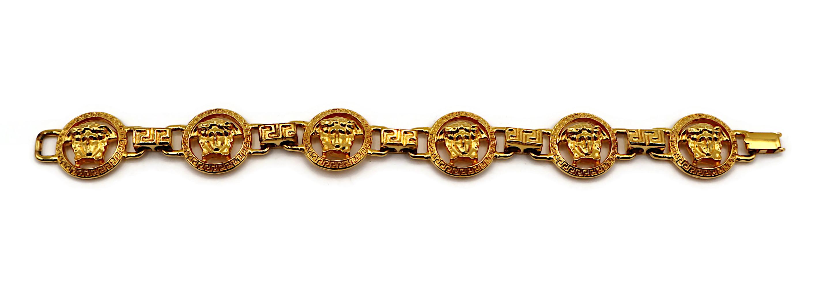 medusa bracelet versace