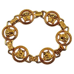 Gilt Metal Link Bracelets