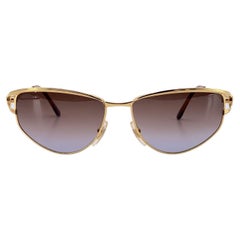 Gianni Versace Vintage Gold Unisex Sunglasses V 95 58/16 135mm