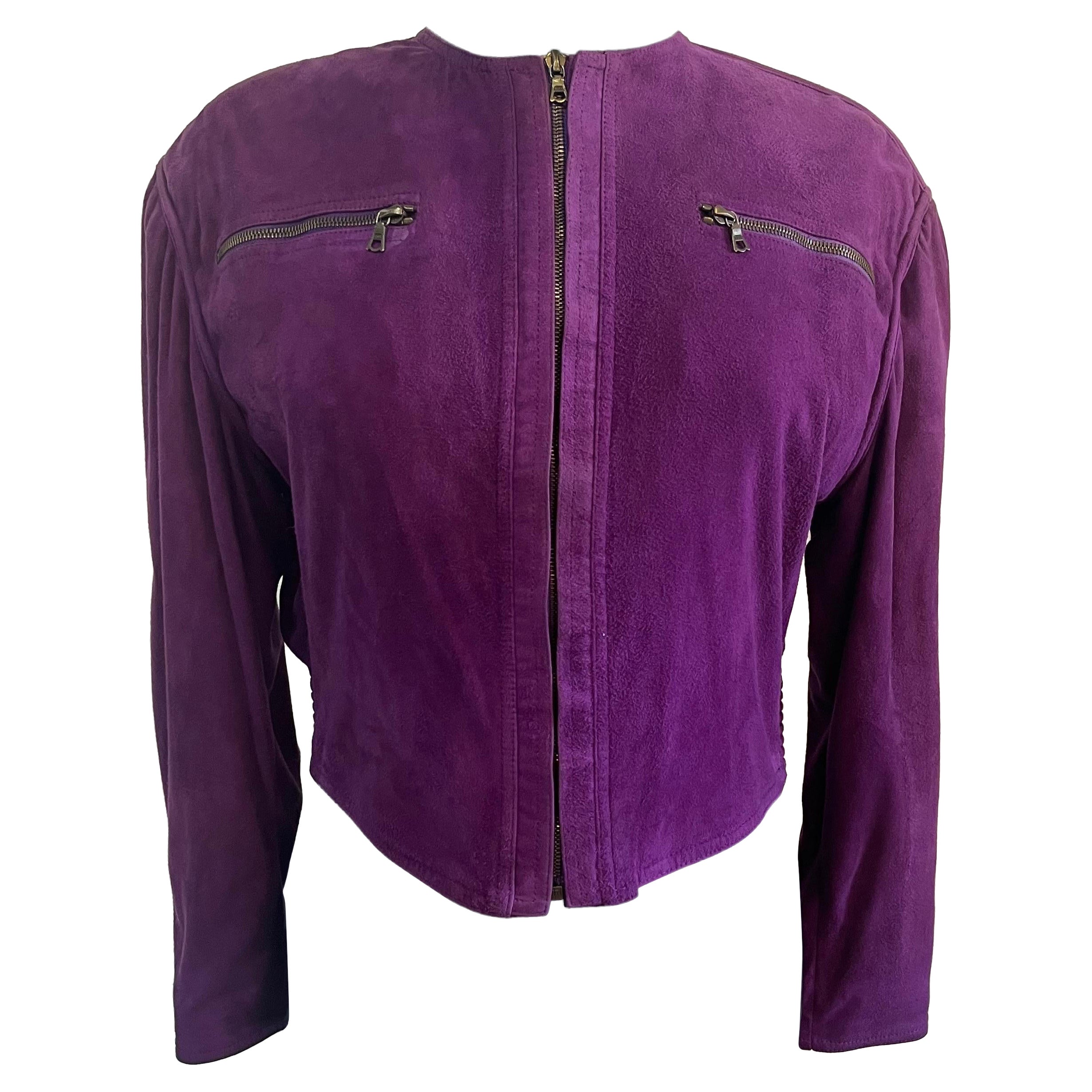 Gianni Versace Vintage-Jacke aus den 80er Jahren